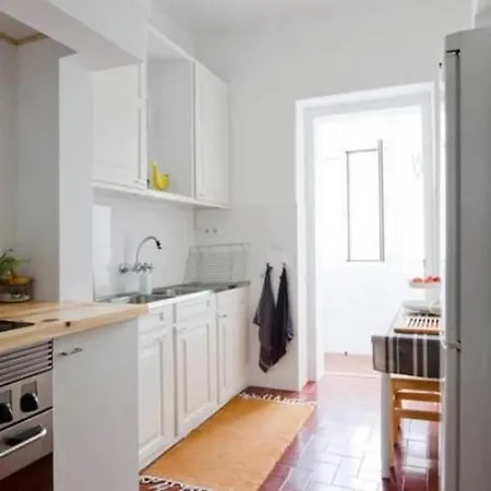 Apartman Well Located Apartment, Lisboa